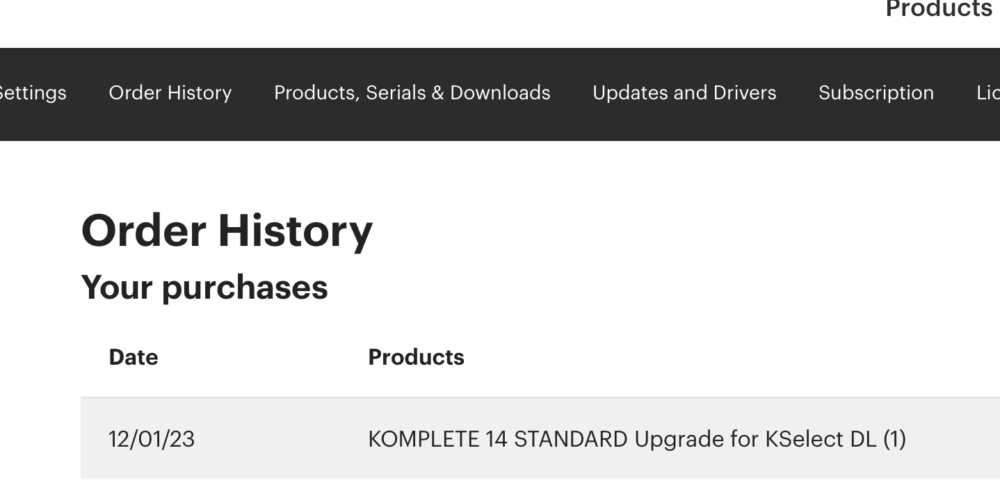 Native Instruments Komplete 14 Standard Upgrade for Select